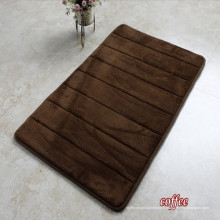 Mousse de mémoire Anti fatigue Mat Microfibre antidérapant tapis de yoga